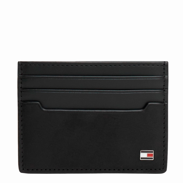 Tommy Hilfiger PORTEFEUILLE SOHO HOLDER - U Noir- Ref 45 €